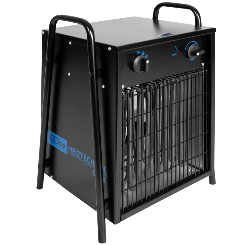 GÜDE 85013 Electric Heater GH 9 EV, 9 W, Blue