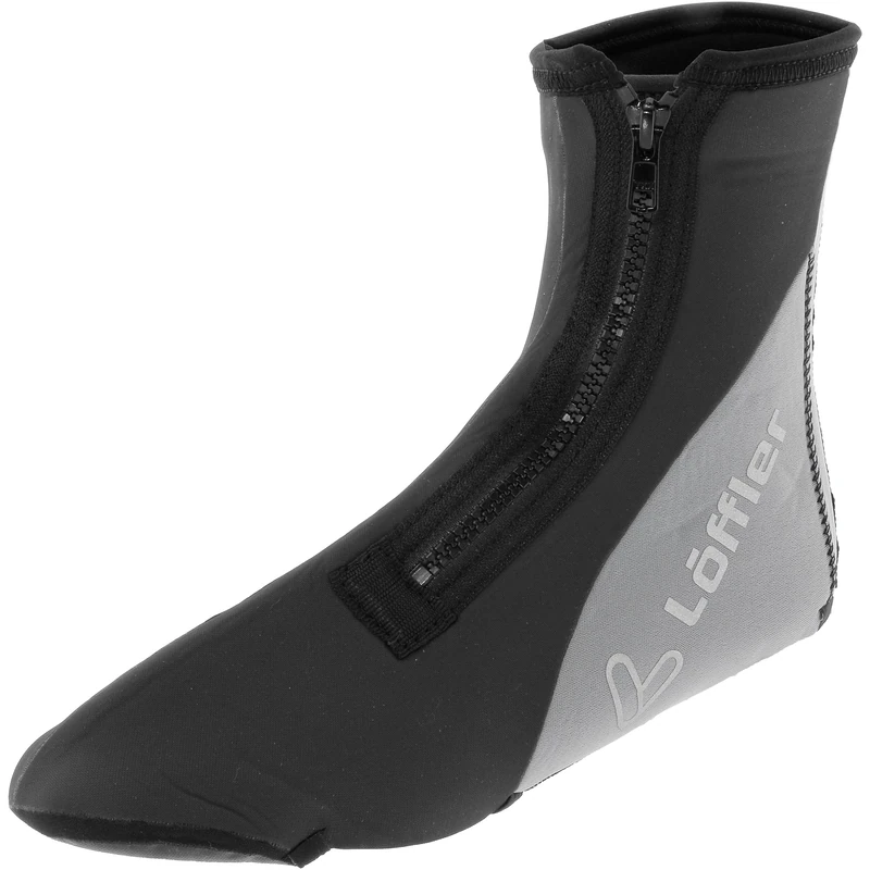 LÖFFLER Unisex Wheel Overshoes., Unisex_Adult, Cycling Overshoes., 09836, Black, Medium - Image 1