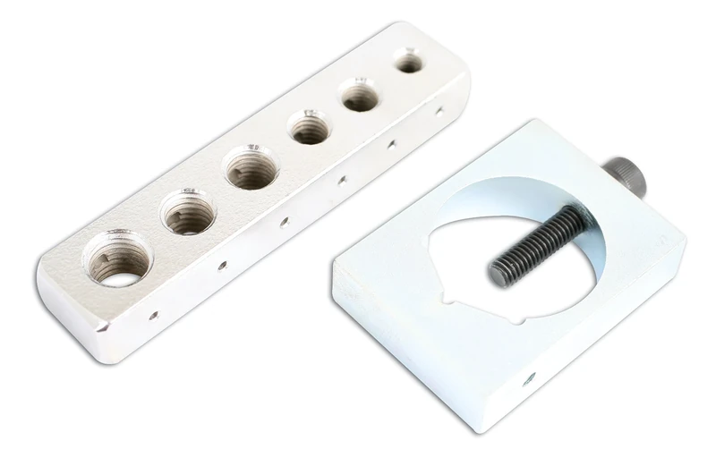 Gunson 77080 Safety Wire Nut & Bolt Jig Kit - Metric