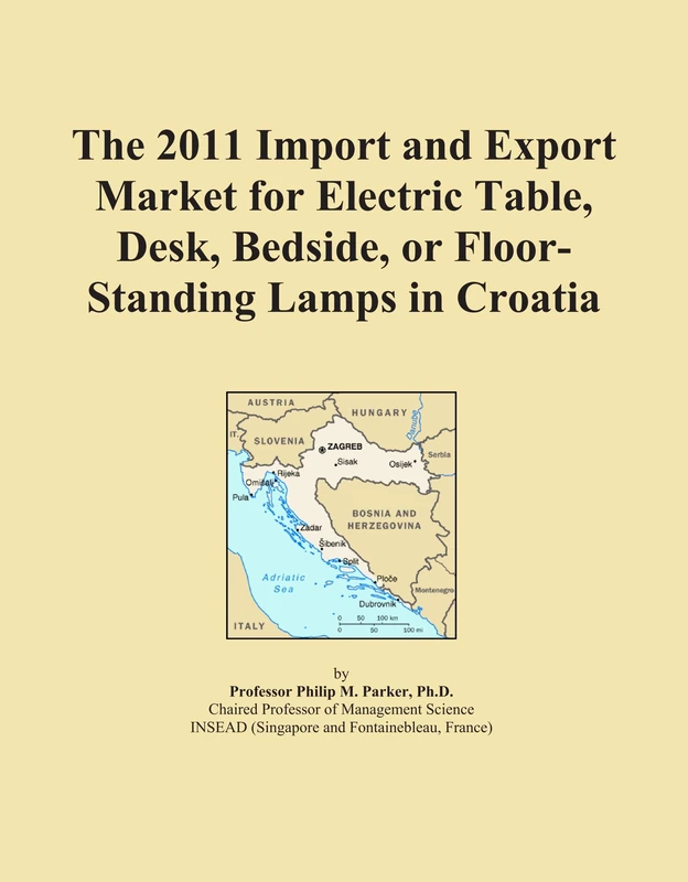 The 2011 Import and Export Market for Electric Table, Desk, Bedside, or Floor-Standing Lamps in Croatia