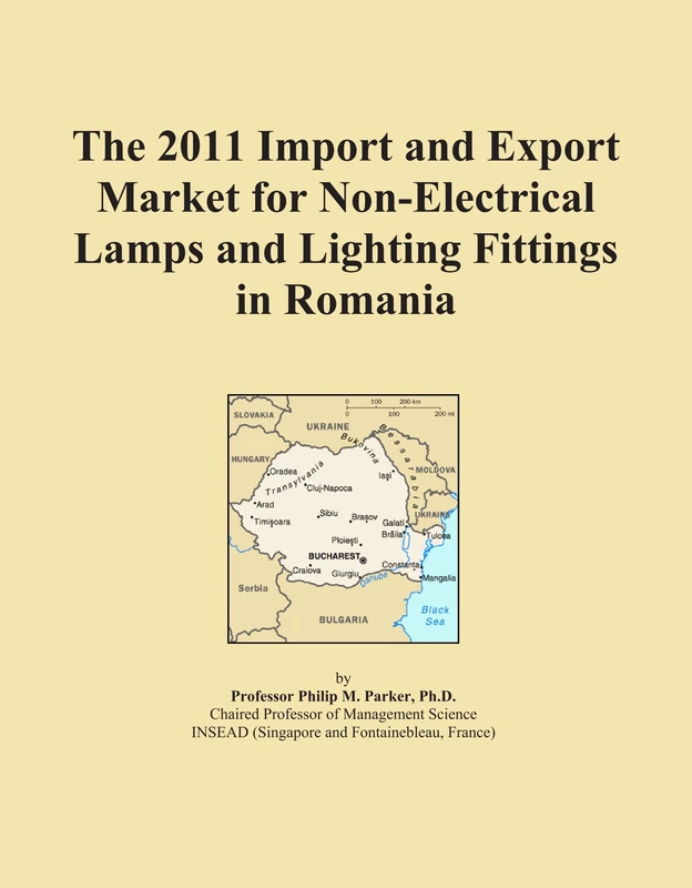 The 2011 Import and Export Market for Non-Electrical Lamps and Lighting Fittings in Romania