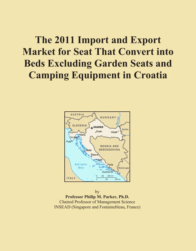 The 2011 Import and Export Market for Seat That Convert into Beds Excluding Garden Seats and Camping Equipment in Croatia