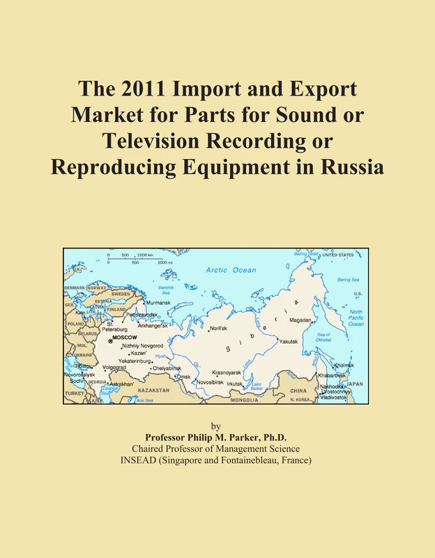 2011 Import Export Market Parts Sound Television Russia