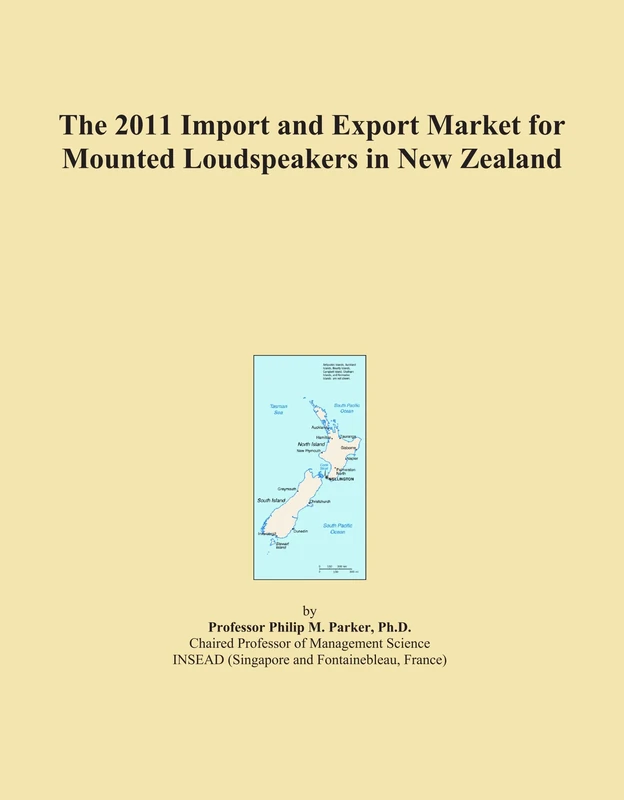 2011 Import Export Market Mounted Loudspeakers New Zealand