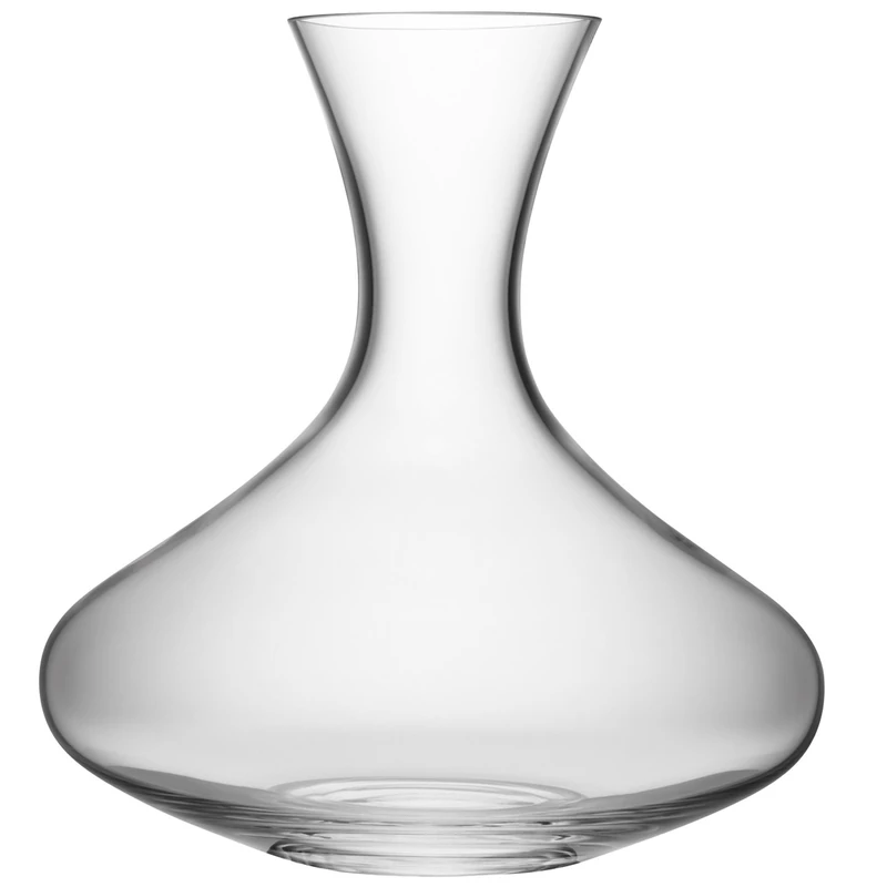 LSA International Wine Carafe 1.5L Clear| 1 Unit | Mouthblown & Handmade Glass | WI09