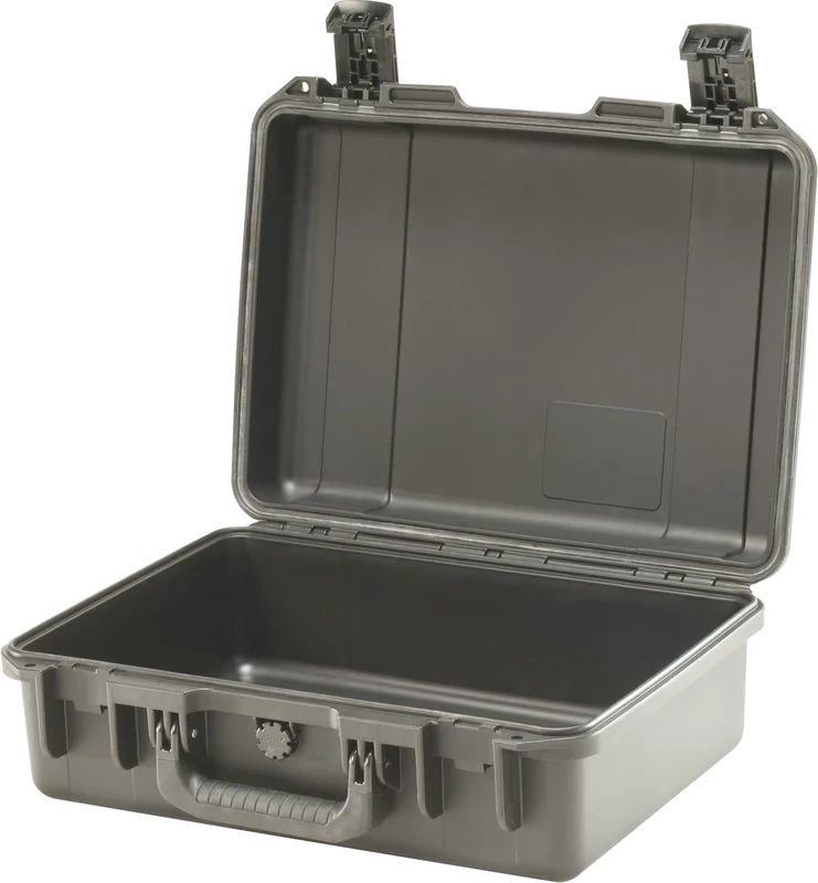 PELI Storm IM2300 Impact Resistant Transport Case, Watertight and Dustproof, 27L Capacity, Made in US, No Foam, Black