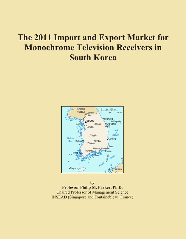 2011 Import Export Market Monochrome TV Receivers South Korea