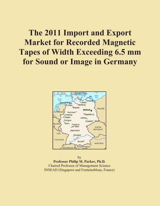 2011 Import Export Market Recorded Magnetic Tapes Germany