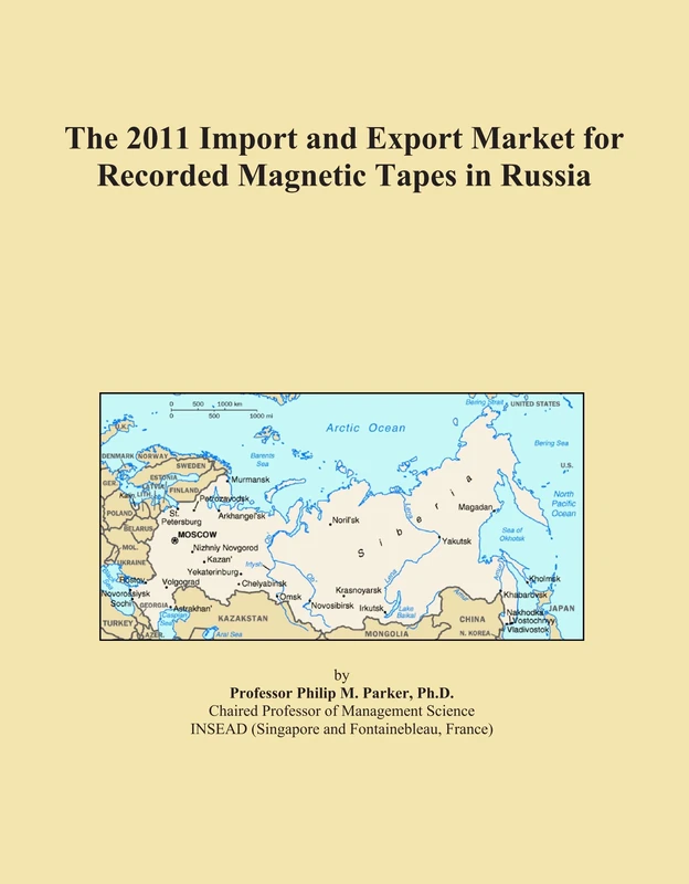 The 2011 Import and Export Market for Recorded Magnetic Tapes in Russia