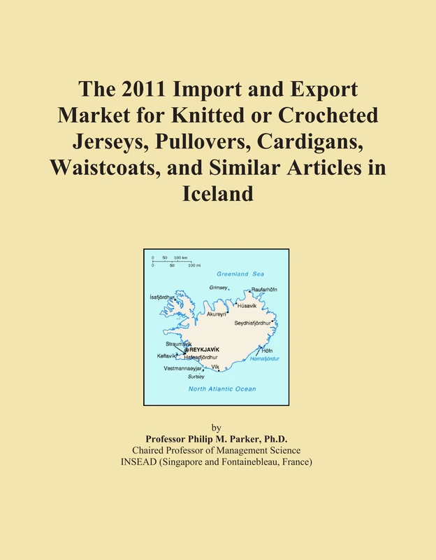 The 2011 Import and Export Market for Knitted or Crocheted Jerseys, Pullovers, Cardigans, Waistcoats, and Similar Articles in Iceland