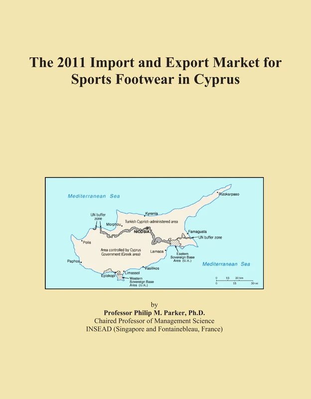 The 2011 Import and Export Market for Sports Footwear in Cyprus