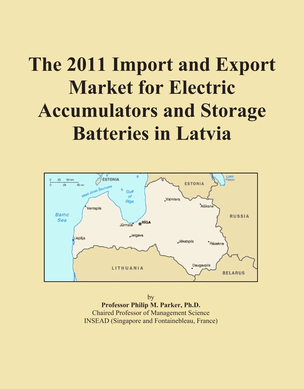 The 2011 Import and Export Market for Electric Accumulators and Storage Batteries in Latvia