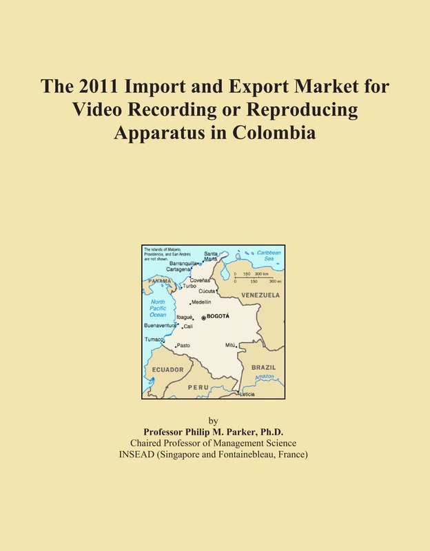 The 2011 Import and Export Market for Video Recording or Reproducing Apparatus in Colombia