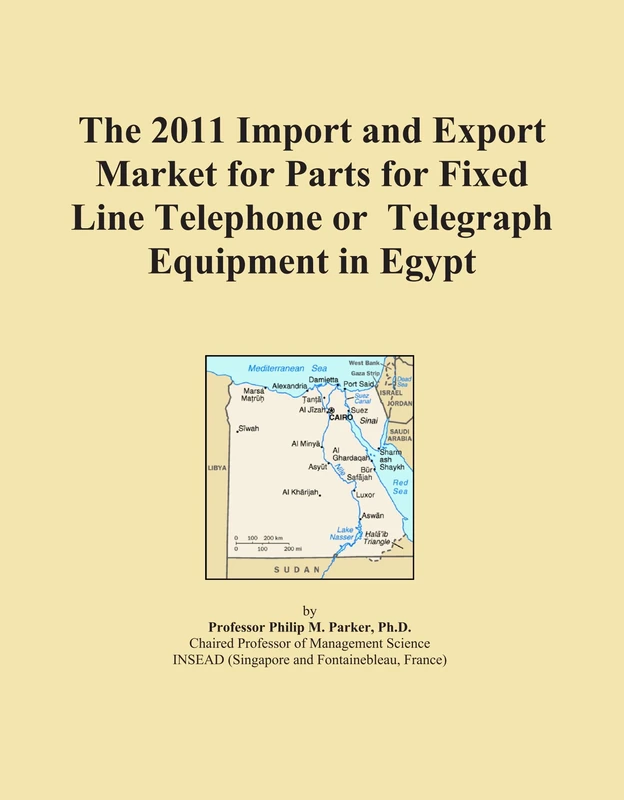 2011 Egypt Import Export Market Parts Telephone Telegraph Equipment