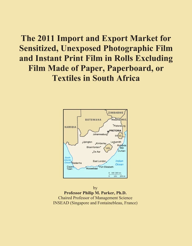 The 2011 Import and Export Market for Sensitized, Unexposed Photographic Film and Instant Print Film in Rolls Excluding Film Made of Paper, Paperboard, or Textiles in South Africa