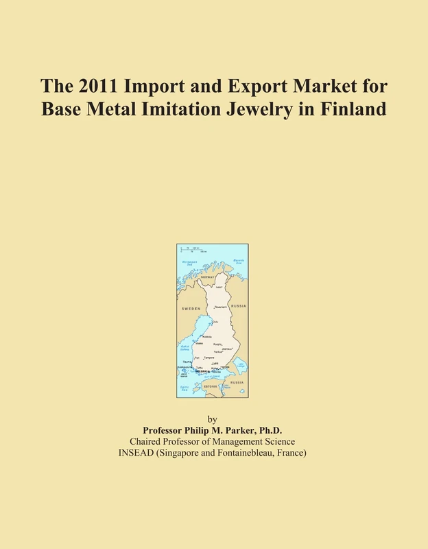 The 2011 Import and Export Market for Base Metal Imitation Jewelry in Finland
