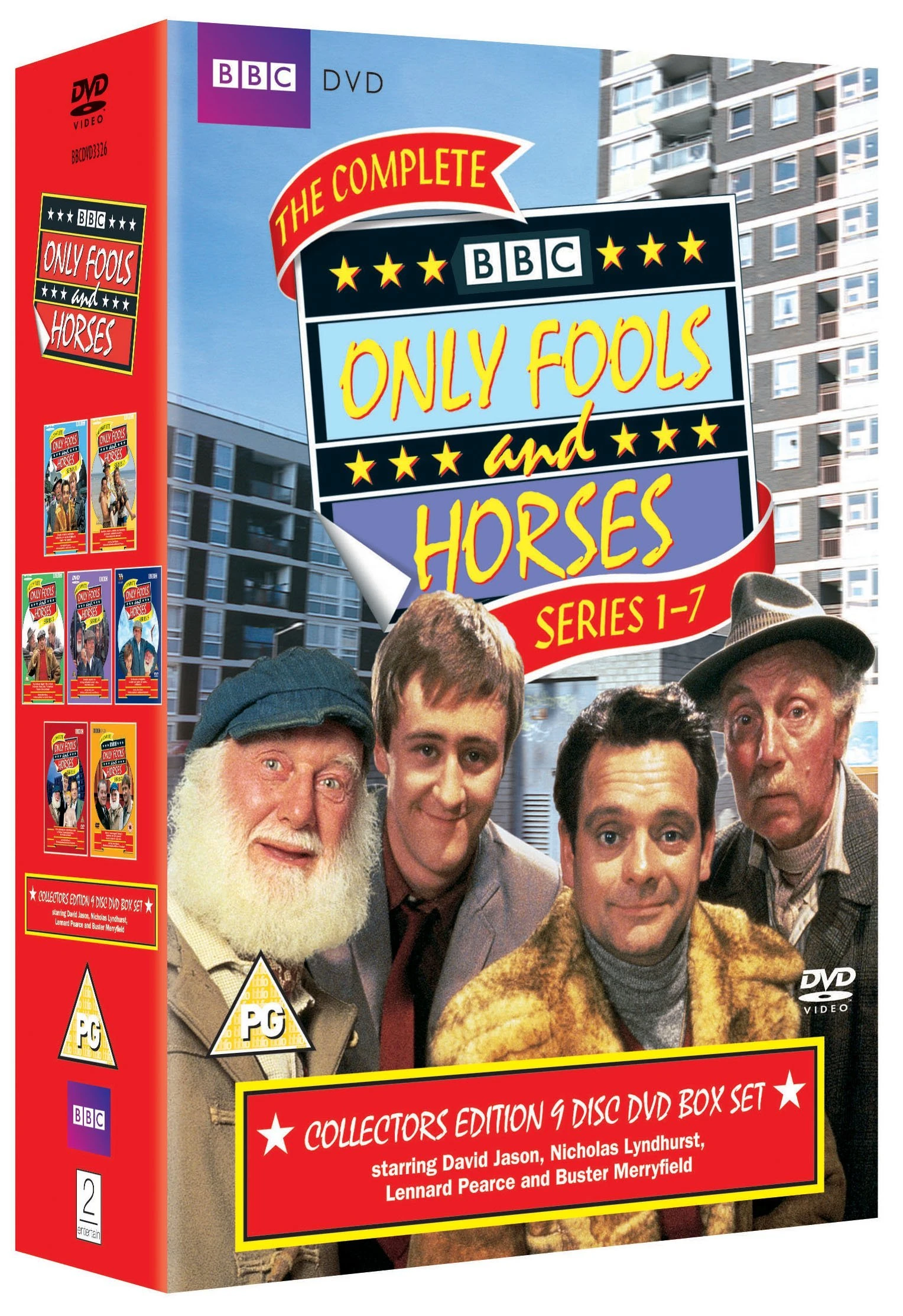 Only Fools and Horses - Complete Series 1-7 [DVD] [1981]