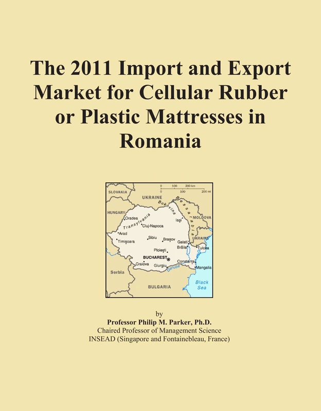 The 2011 Import and Export Market for Cellular Rubber or Plastic Mattresses in Romania