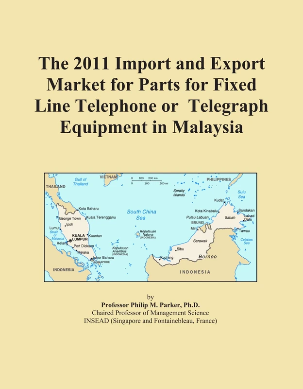 The 2011 Import and Export Market for Parts for Fixed Line Telephone or Telegraph Equipment in Malaysia