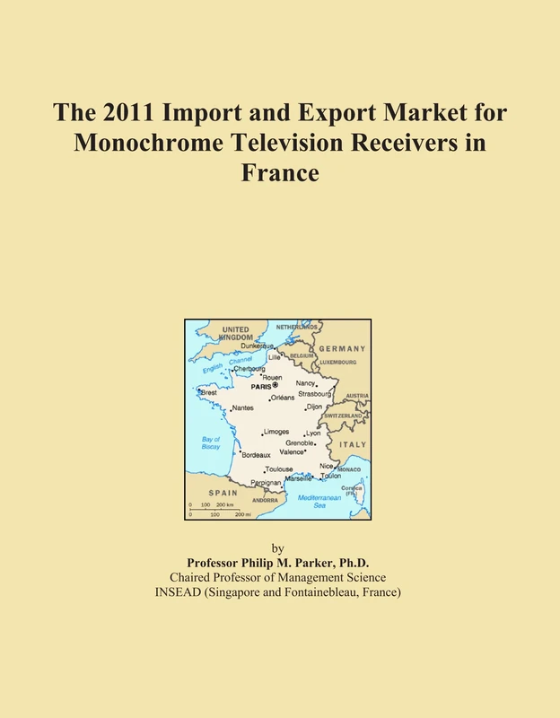 2011 Import Export Market Monochrome Television France