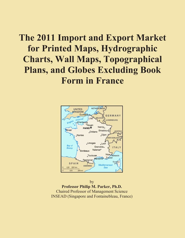 The 2011 Import and Export Market for Printed Maps, Hydrographic Charts, Wall Maps, Topographical Plans, and Globes Excluding Book Form in France