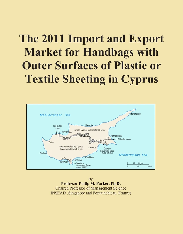 The 2011 Import and Export Market for Handbags with Outer Surfaces of Plastic or Textile Sheeting in Cyprus