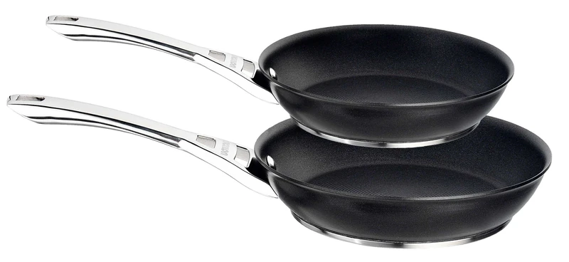 Circulon Infinite Set 24Cm & 30Cm Skillet, Black