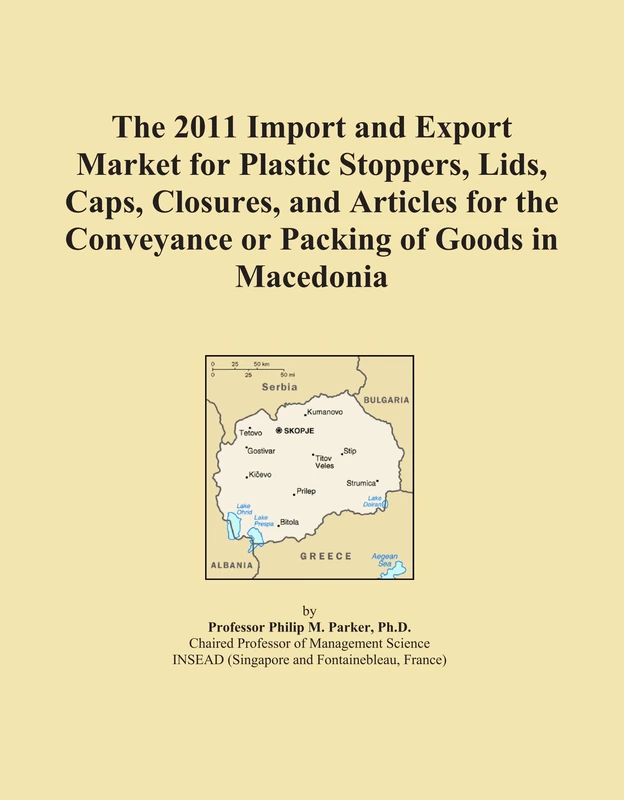 The 2011 Import and Export Market for Plastic Stoppers, Lids, Caps, Closures, and Articles for the Conveyance or Packing of Goods in Macedonia