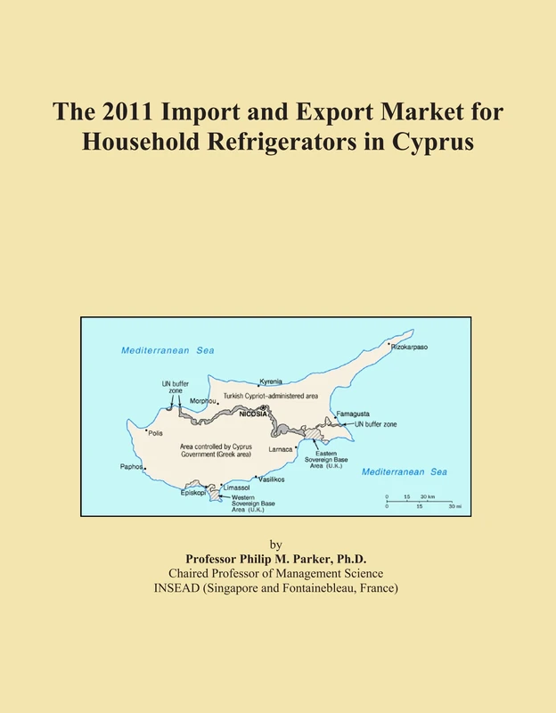 The 2011 Import and Export Market for Household Refrigerators in Cyprus