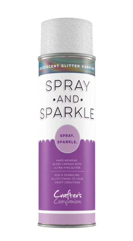 Crafter's Companion Spray & Sparkle Iridescent,125 ml (Pack of 1) - Image 1