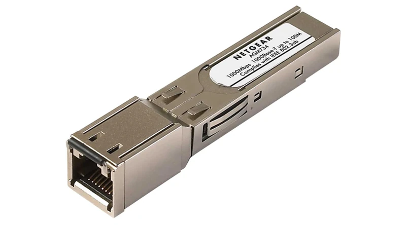 NETGEAR ProSAFE 1000Base-T SFP RJ45 GBIC (AGM734-10000S)