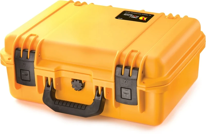 Peli Storm IM2200 CASE WITH FOAM, yellow - Image 1