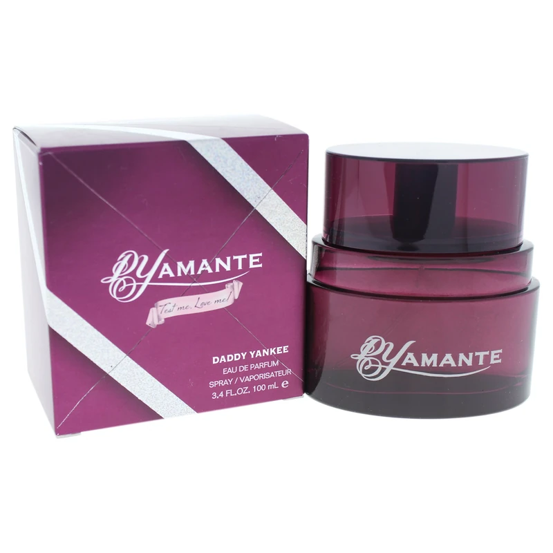Daddy Yankee Dyamante - 3.4oz Edp Spray