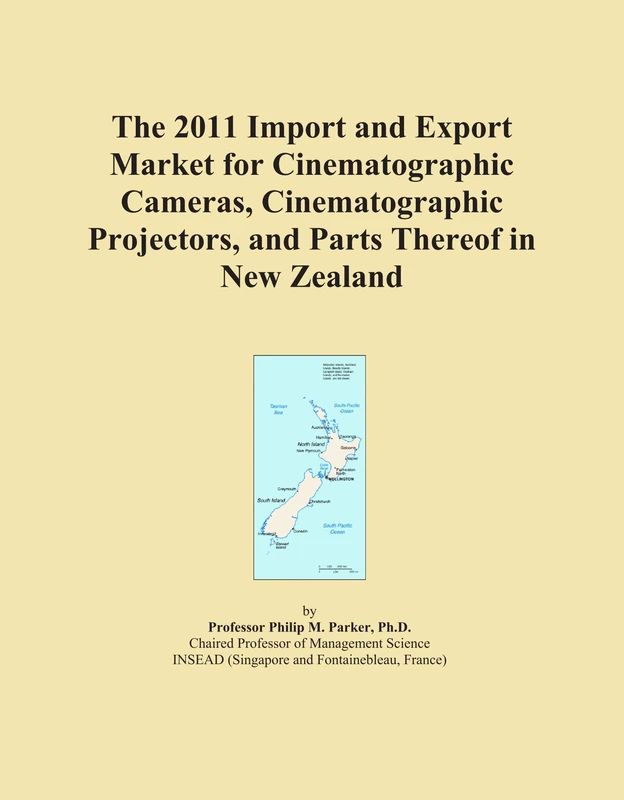 The 2011 Import and Export Market for Cinematographic Cameras, Cinematographic Projectors, and Parts Thereof in New Zealand