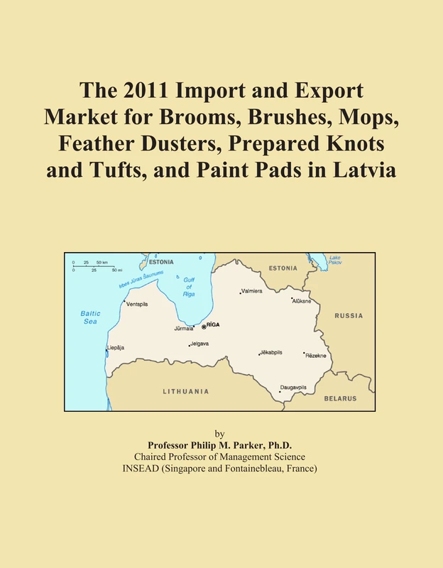 The 2011 Import and Export Market for Brooms, Brushes, Mops, Feather Dusters, Prepared Knots and Tufts, and Paint Pads in Latvia - Image 1