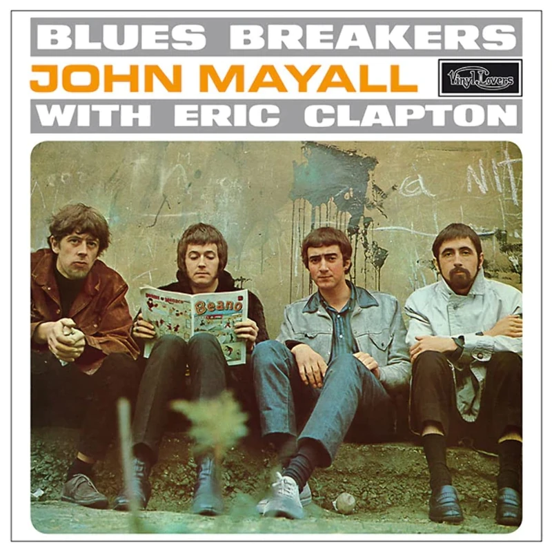 Blues Breakers With Eric Clapton (Special ed.Light Blue Vynil) [VINYL]