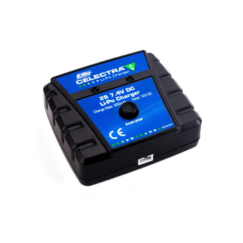 E-flite Celectra LiPo Battery Charger - Black