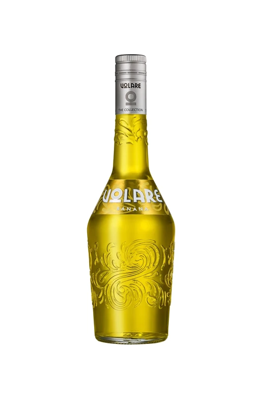 Volare Banana Liqueur, 70 cl