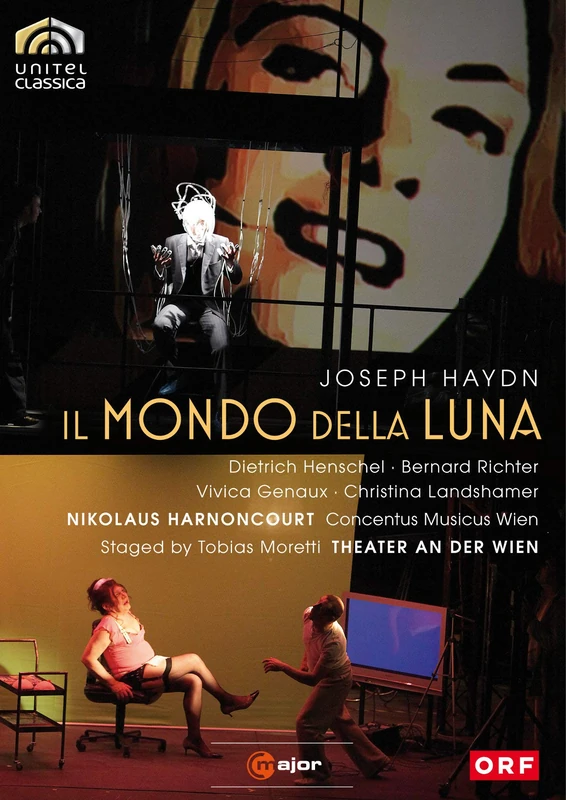 Il Mondo Della Luna: Concentus Musicus Wien (Harnoncourt) [DVD] [2010] [NTSC]