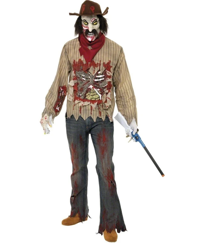 Smiffy's Zombie Cowboy (Medium)
