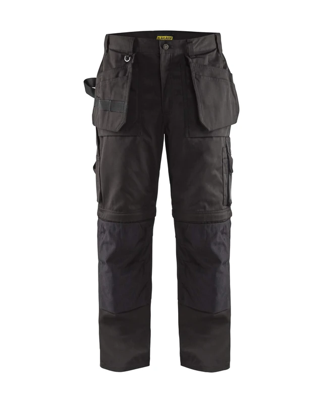Blakläder 153818609900D96 Size D96 "Zip Off" Trousers - Black