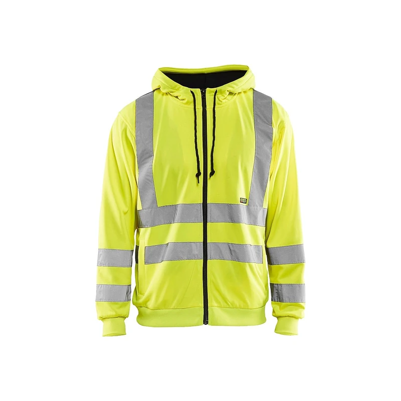 High Vis Hoodie Yellow L, L, Yellow