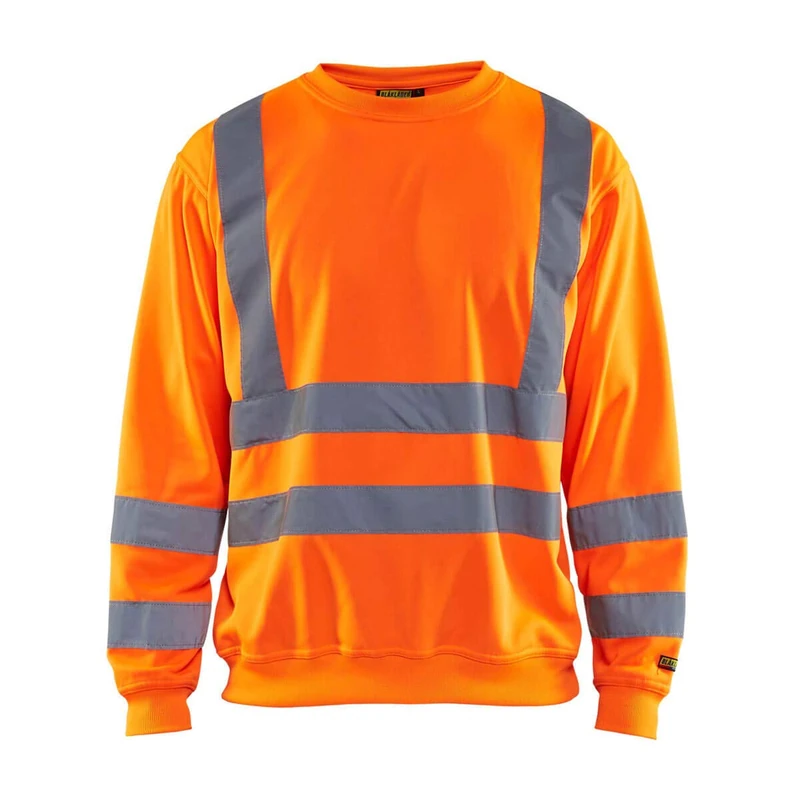 Blakläder 334119745300XL Size X-Large Cl.3 "High Vis" Pullover - Orange