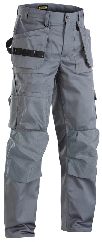 Blakläder 153218609400D88 Size D88 "Floor Layer" Trousers - Grey