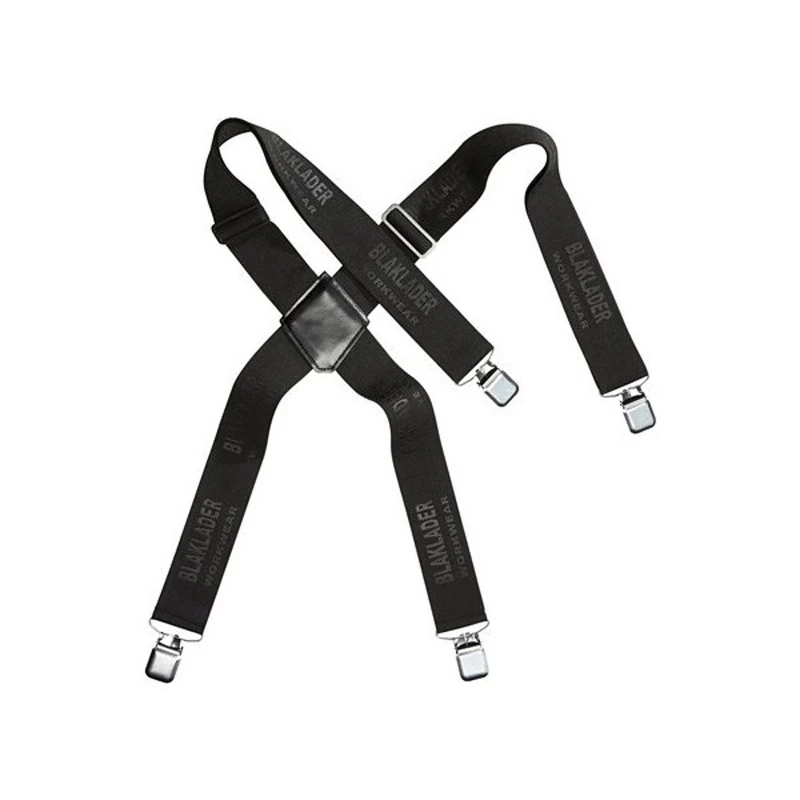 Blakläder 400910069900ONESize One Size Braces - Black - Image 1