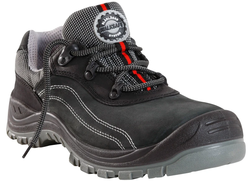 Blaklader Workwear Men's Hiking Boot, Black/White, 36 EU