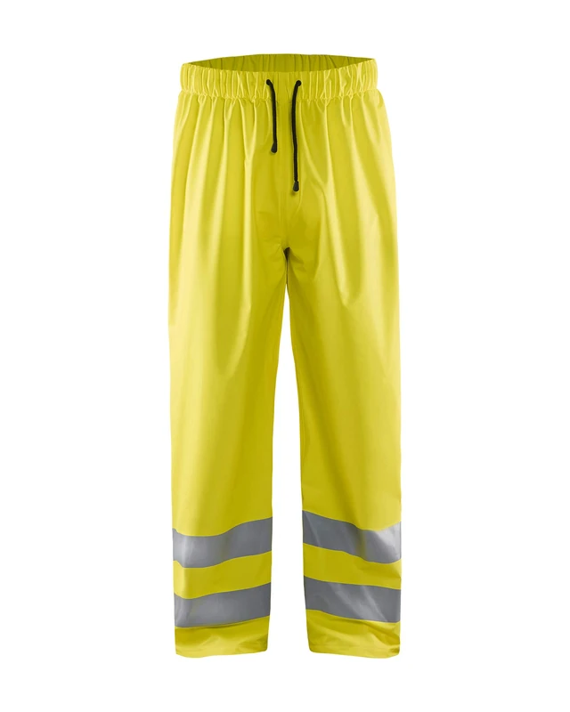 Blakläder 138420003300XL Size X-Large Cl.2 "High Vis" Rain Trousers - Yellow