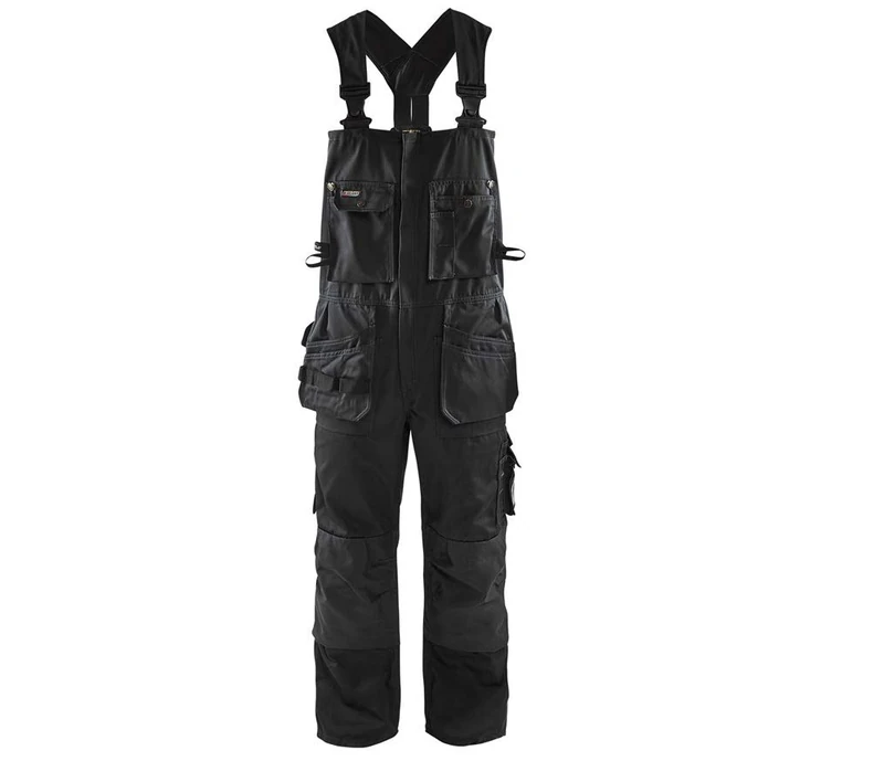 Blakläder 260018609900C50 Size C50 Overall - Black , 34R