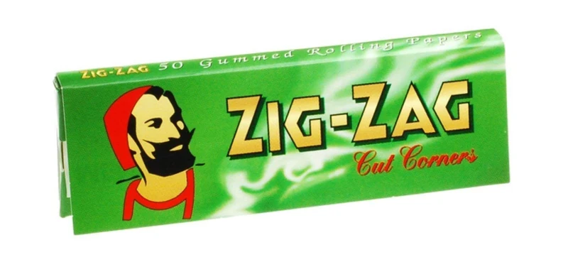 Zig Zag Green Cigarette Rolling Papers- 20 packets