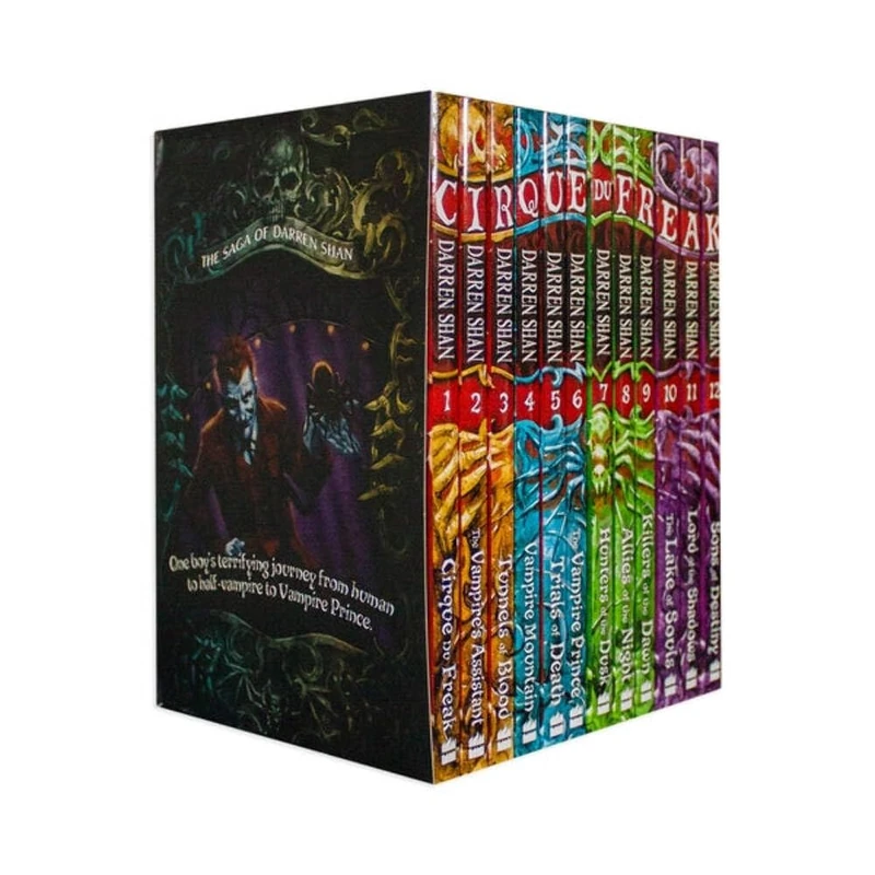 Saga of Darren Shan Collection Set,the